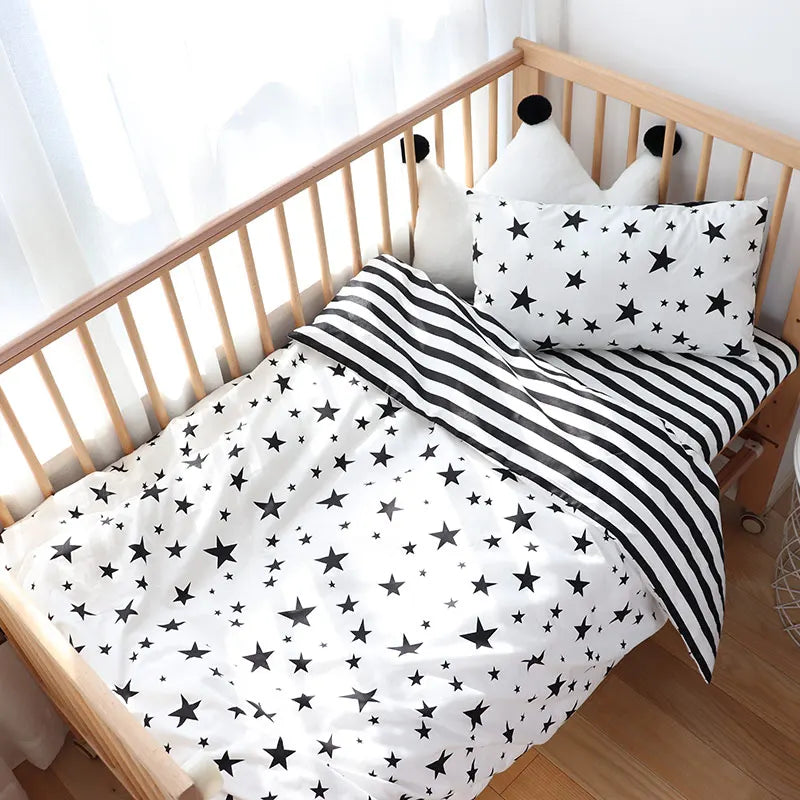 Starry Night Baby Bed Set