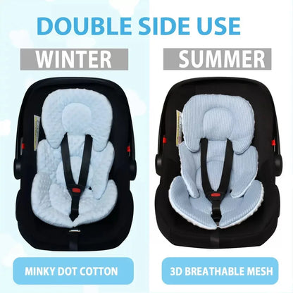 Cozy All-Season Baby Cushion