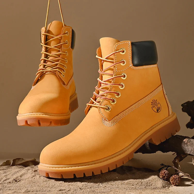 Stylish High Top Ankle Boots