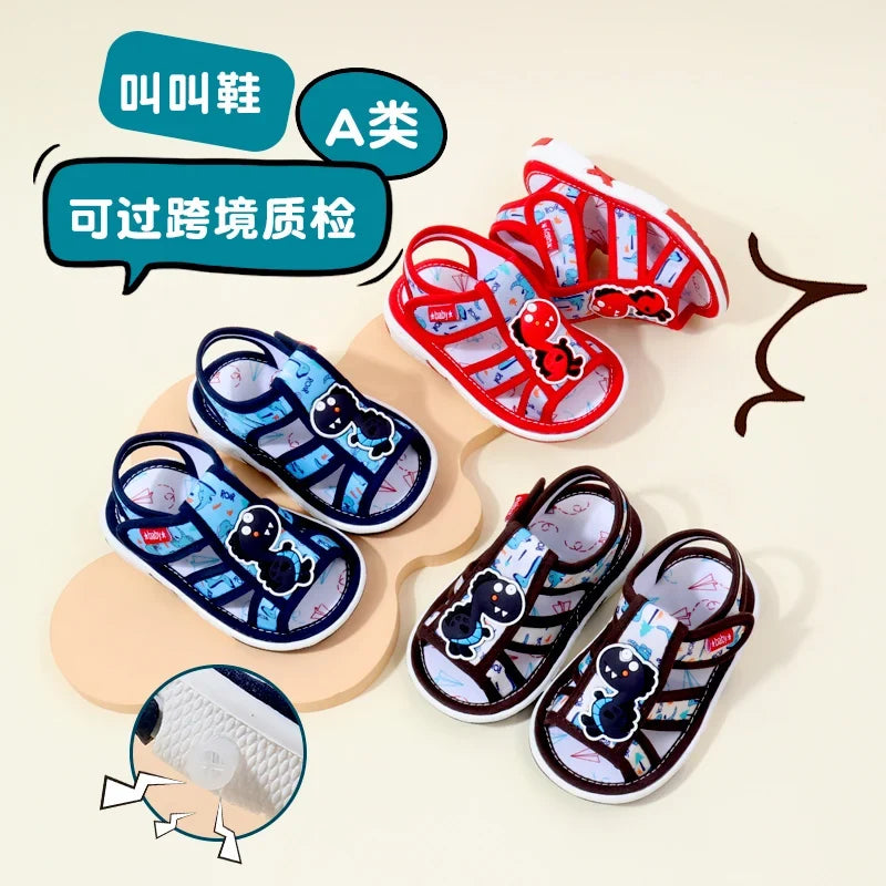Cute Squeaky Toddler Sandals