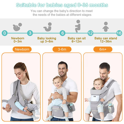 Comfy Kangaroo Baby Carrier
