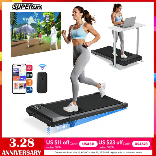 Foldable Walking Pad