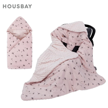 Cozy Hooded Baby Blanket
