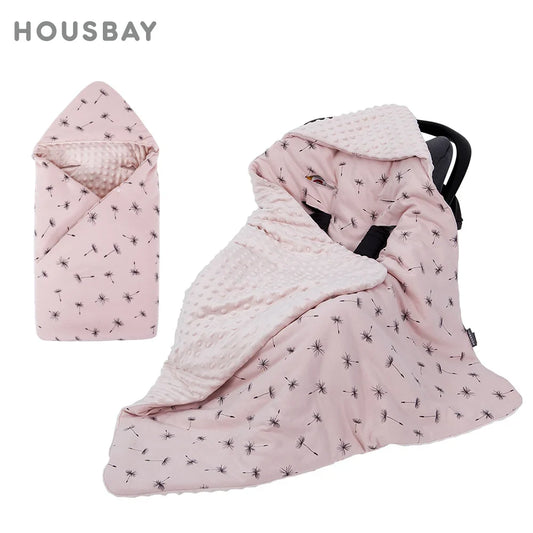 Cozy Hooded Baby Blanket