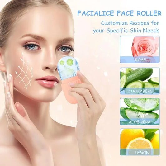Chill & Glow Face Roller Set