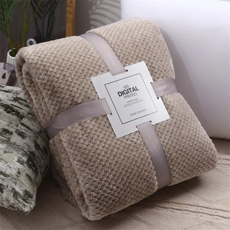 Cozy Cuddle Baby Blanket