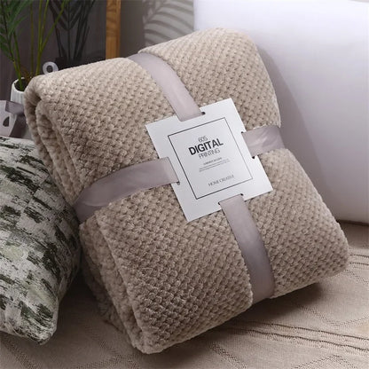 Cozy Cuddle Baby Blanket