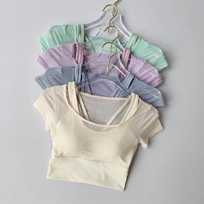 Quick-Dry Yoga Comfort Suit