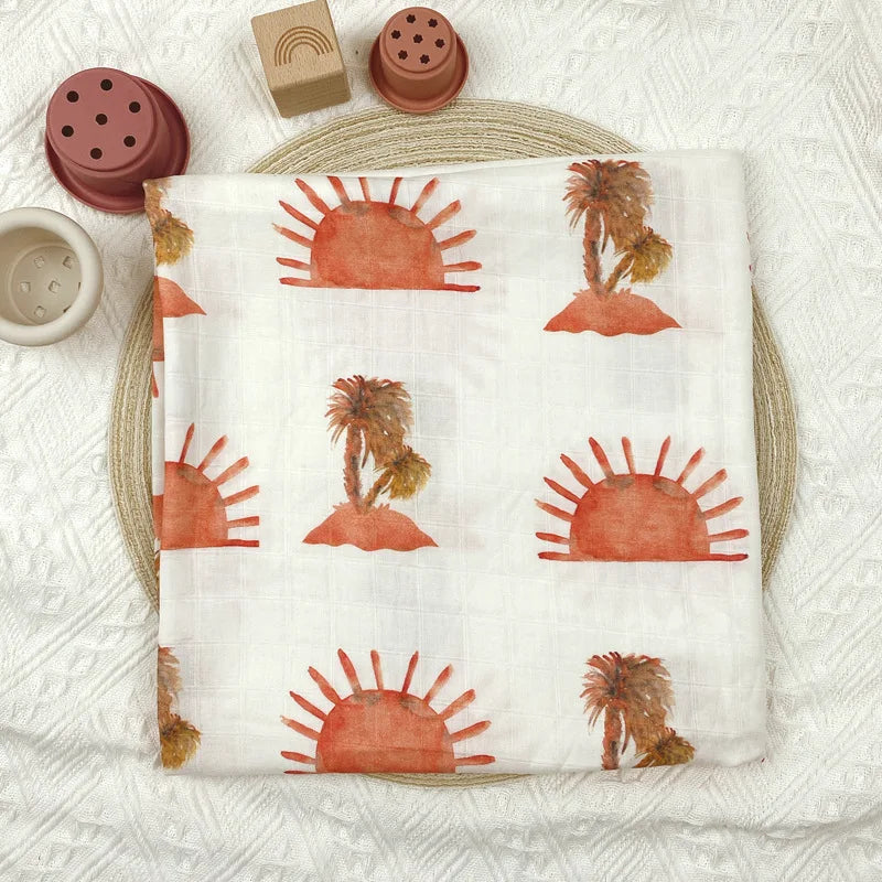 Cozy Bamboo Baby Bedding Set