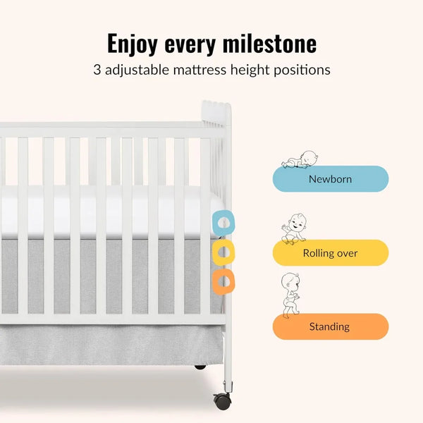 Dreamland Convertible Crib