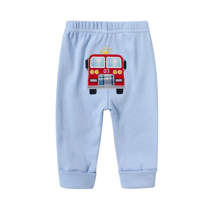 Adorable Cartoon Baby Leggings