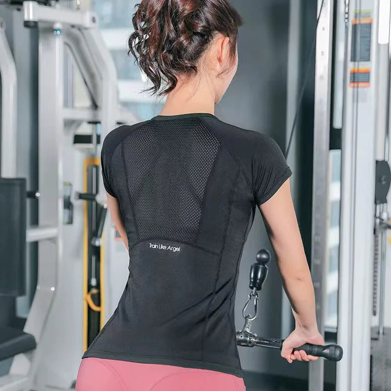 Women's Seamless Gym Top