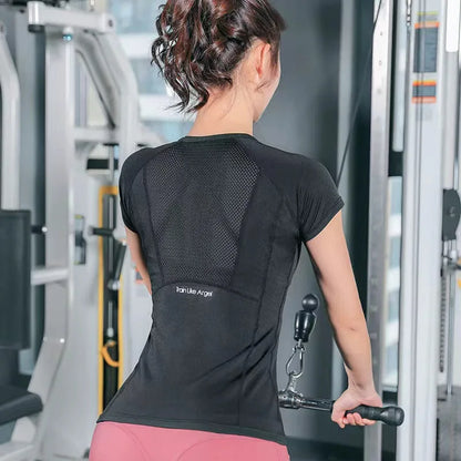Women's Seamless Gym Top