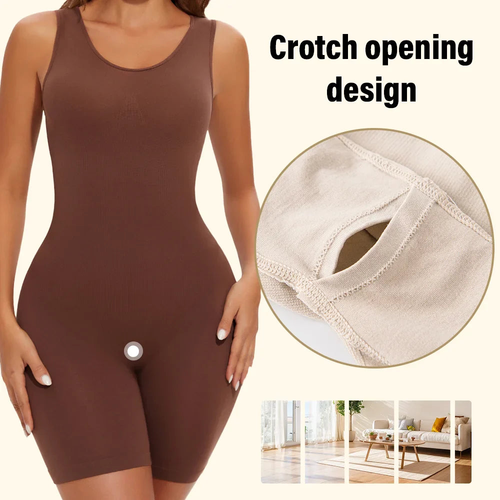 Confidence-Boosting Slim Bodysuit