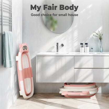 CozyFold Baby Bath Tub