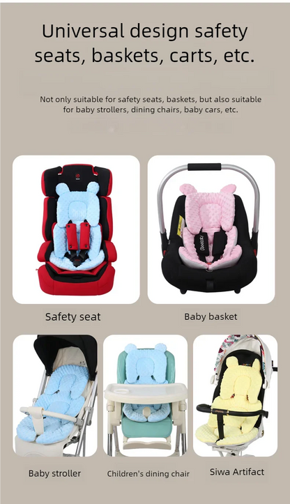 Cozy All-Season Baby Cushion