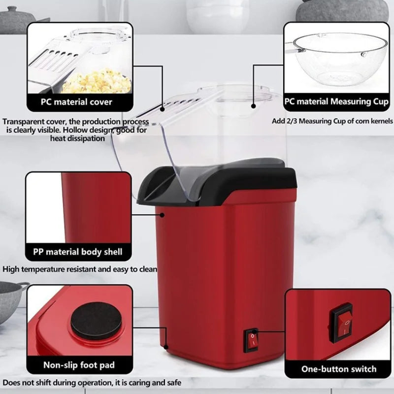 Quick Popcorn Maker