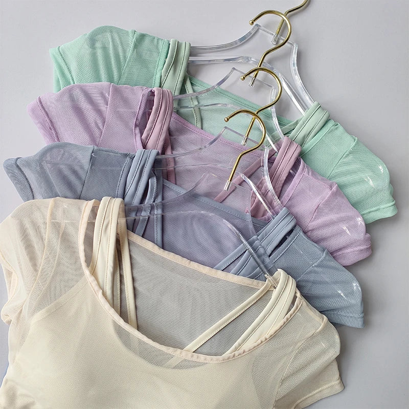 Quick-Dry Yoga Comfort Suit