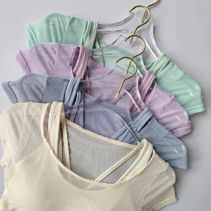 Quick-Dry Yoga Comfort Suit