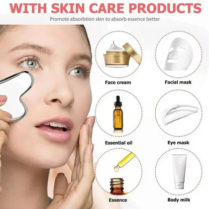 Chill & Glow Face Roller Set