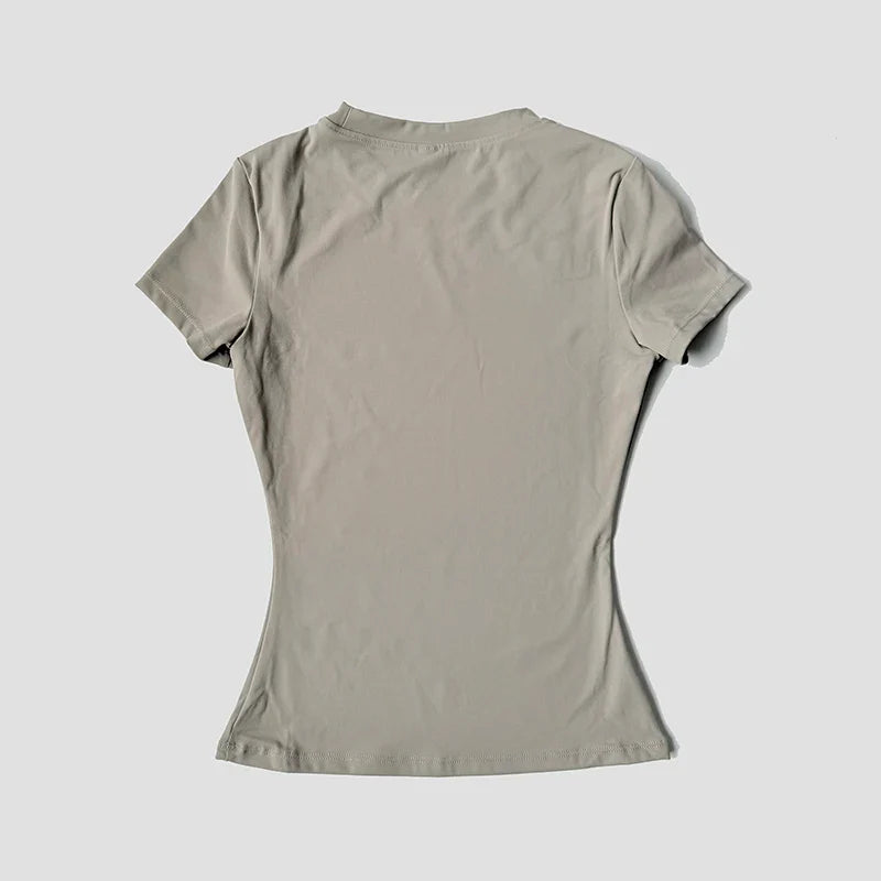Quick-Dry Women's Yoga Top