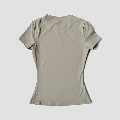 Quick-Dry Women's Yoga Top