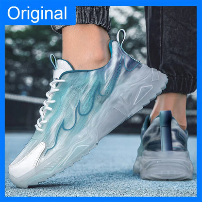 Versatile Mesh Sneakers