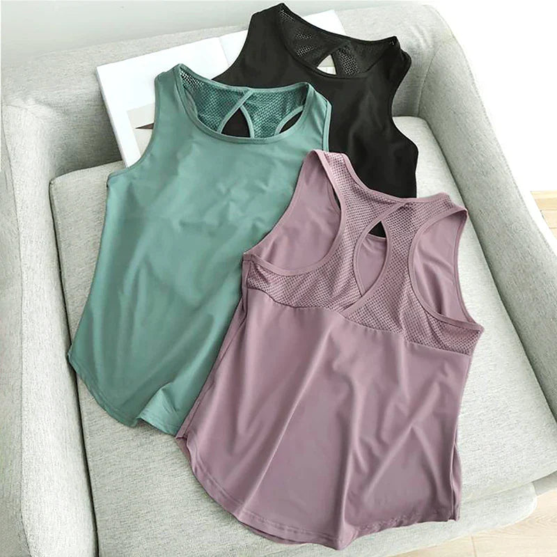 Versatile Quick Dry Yoga Tank