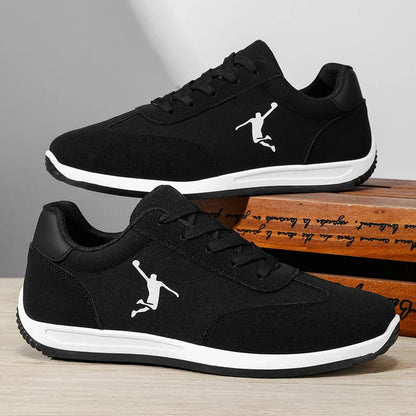 Trendy Men's Low-Top Sneakers