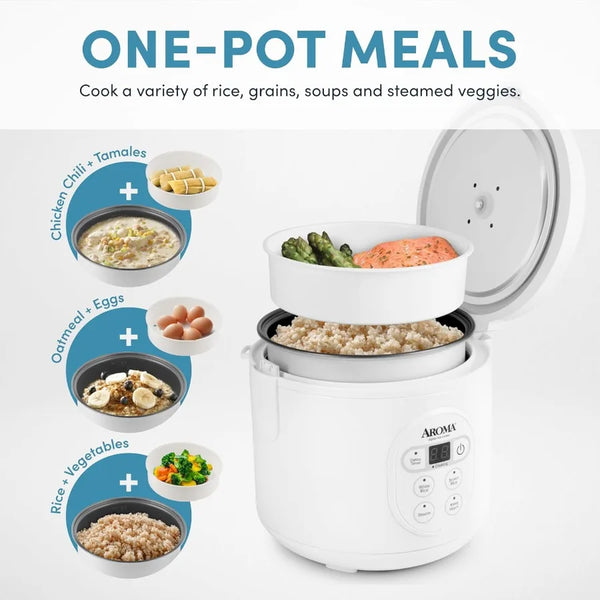 Smart Rice Cooker & Steamer
