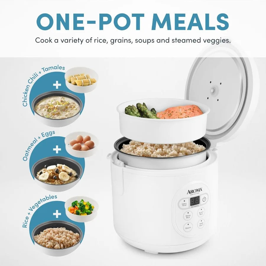 Smart Rice Cooker & Steamer