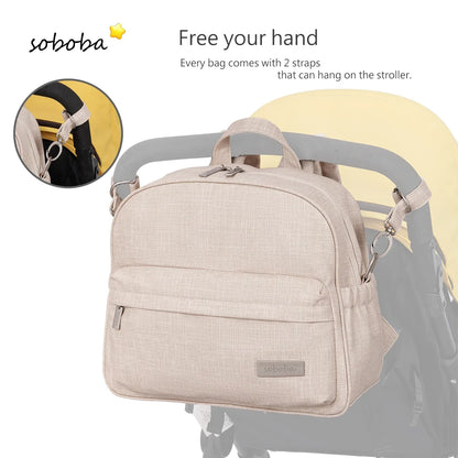 Soboba Stylish Diaper Backpack