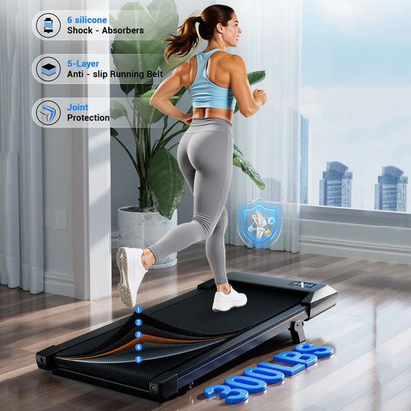Quiet Foldable Walking Pad