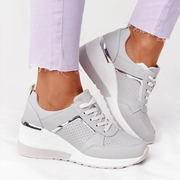 Height-Boosting Women's Sneakers