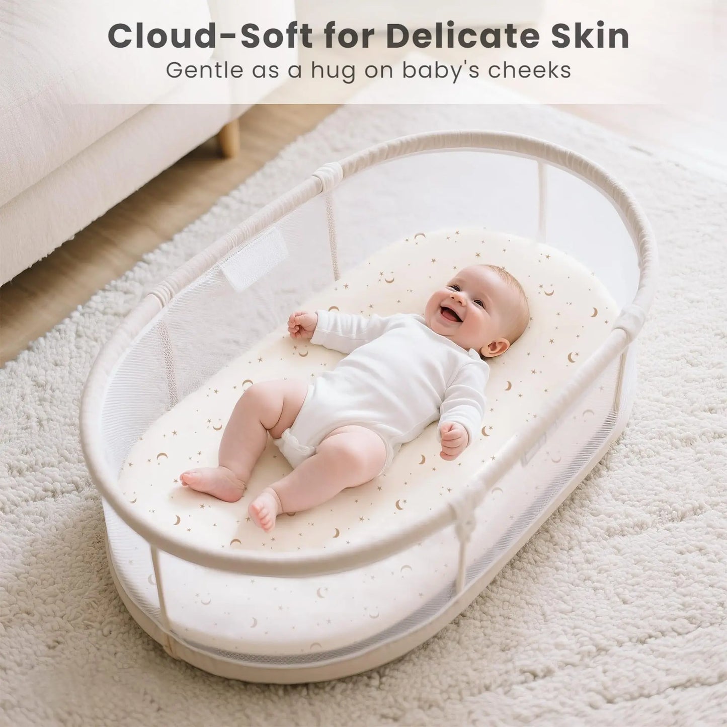 Soft Muslin Baby Crib Sheets