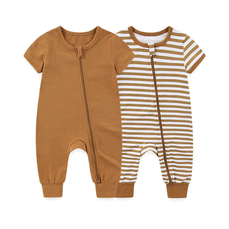 Cozy Cuddle Baby Rompers