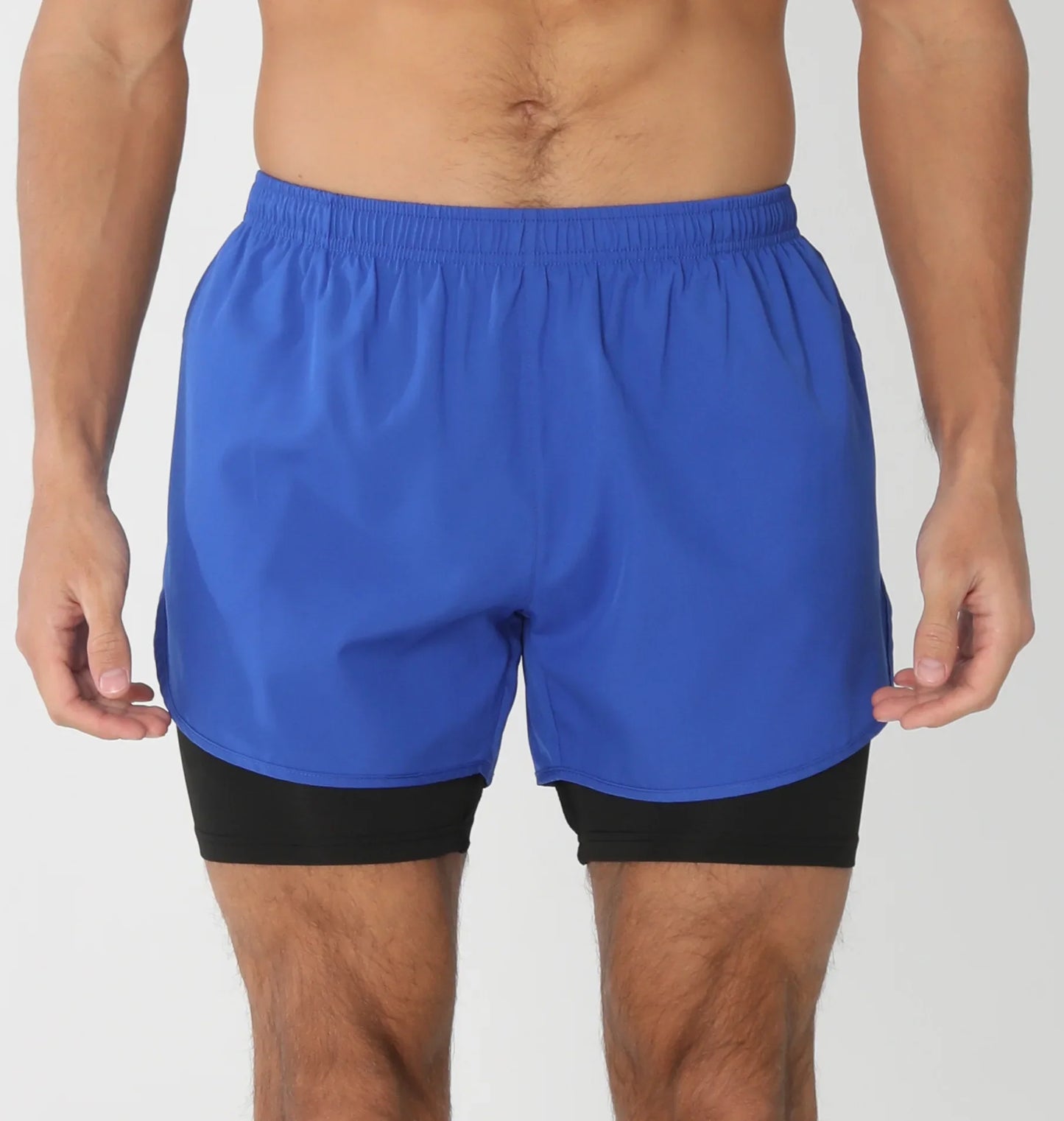 Quick-Dry Men's Running Shorts