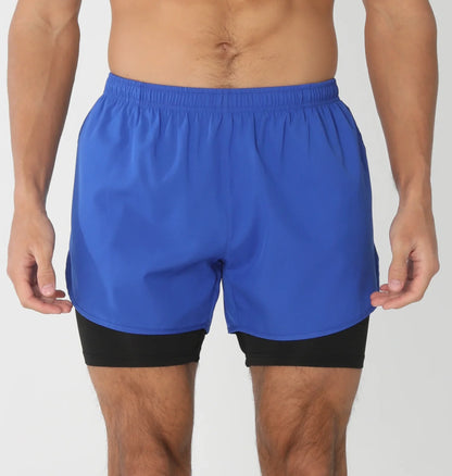 Quick-Dry Men's Running Shorts