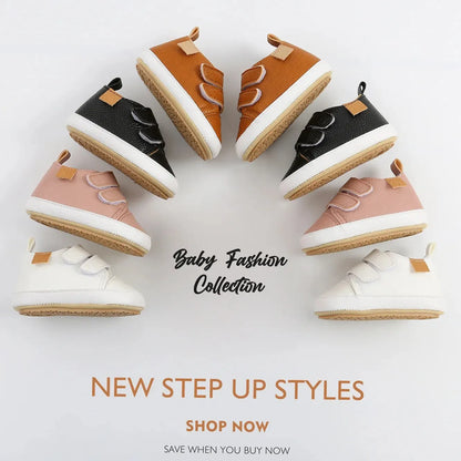 Baby's First Steps Moccasins