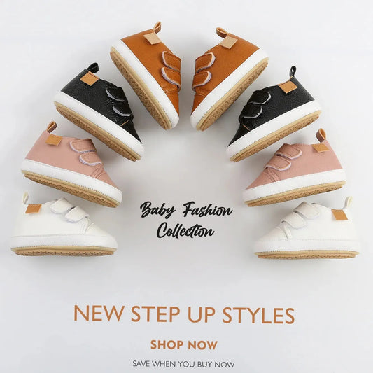 Baby's First Steps Moccasins