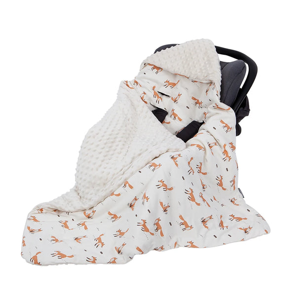 Cozy Hooded Baby Blanket