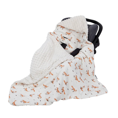 Cozy Hooded Baby Blanket
