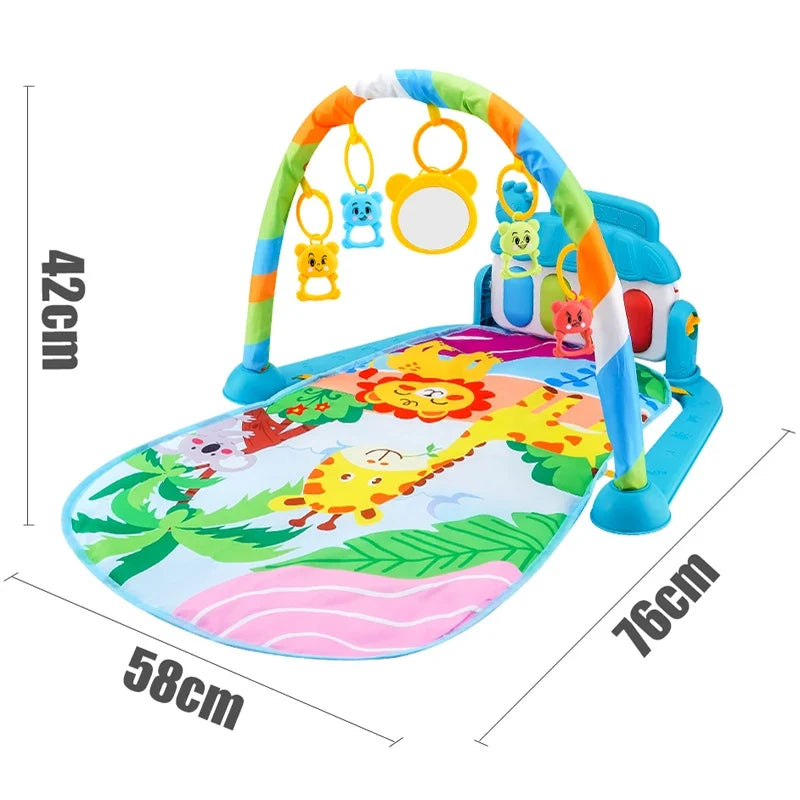 Musical Baby Play Gym Adventure