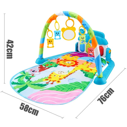 Musical Baby Play Gym Adventure