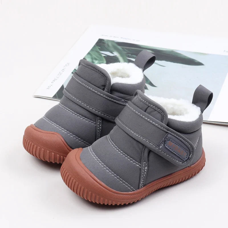 Cozy Toddler Winter Boots