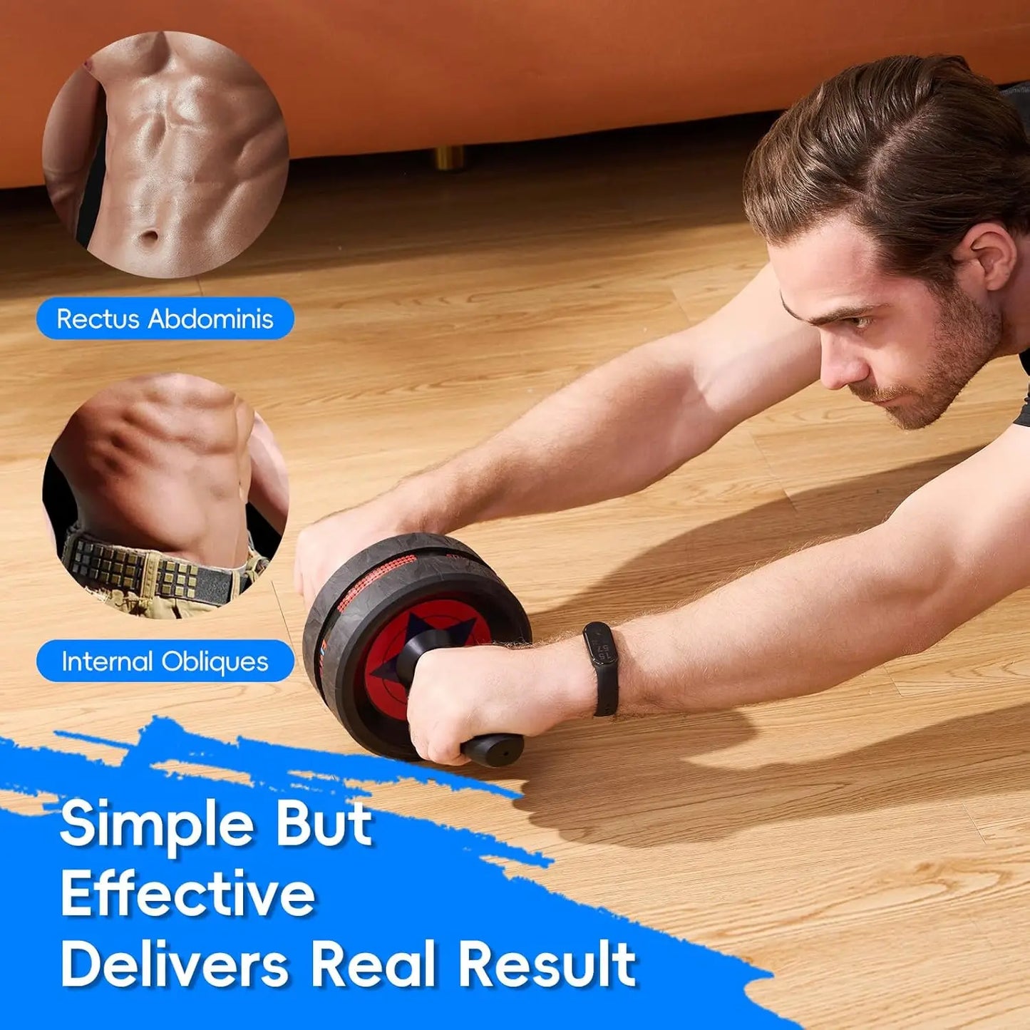 Ultimate Abs Roller Wheel