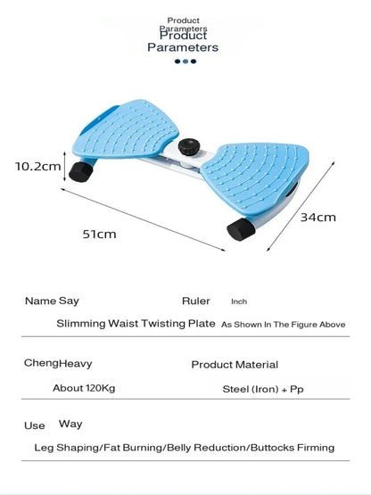 Twist & Tone Fitness Machine