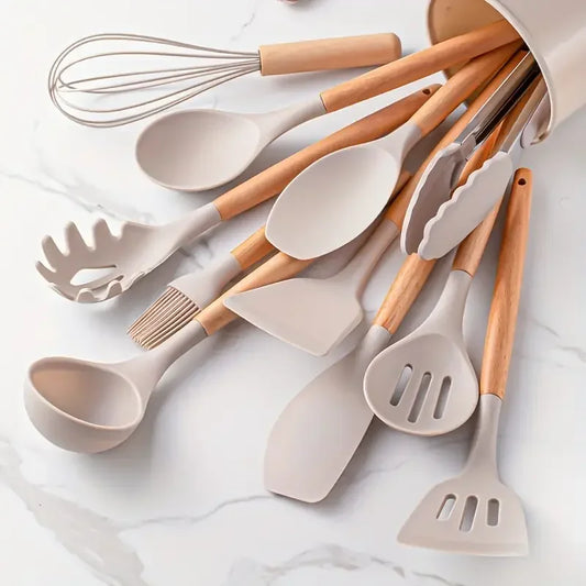 Colorful Kitchen Utensil Set