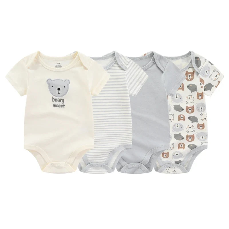 Kiddiezoom Cartoon Bodysuits