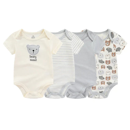 Kiddiezoom Cartoon Bodysuits
